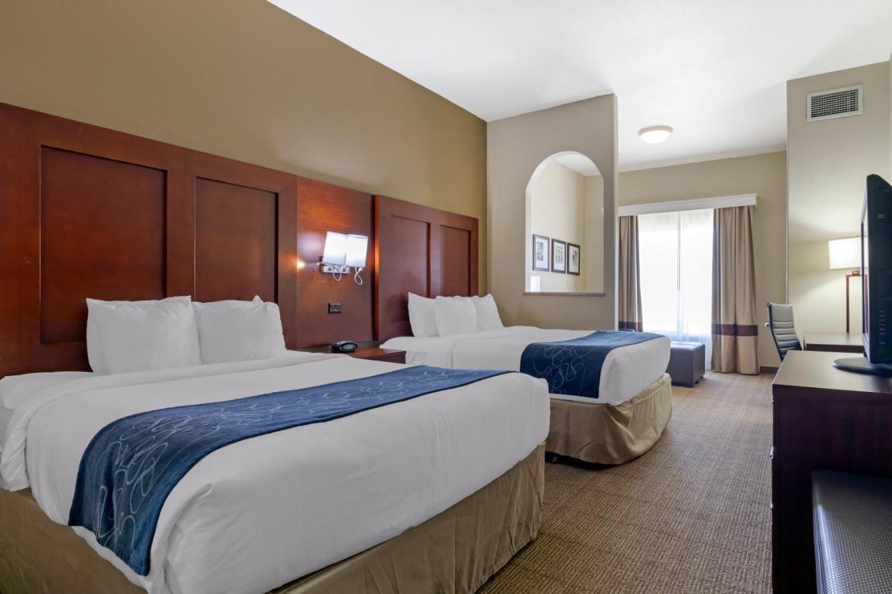 Comfort Suites Gainesville Buitenkant foto