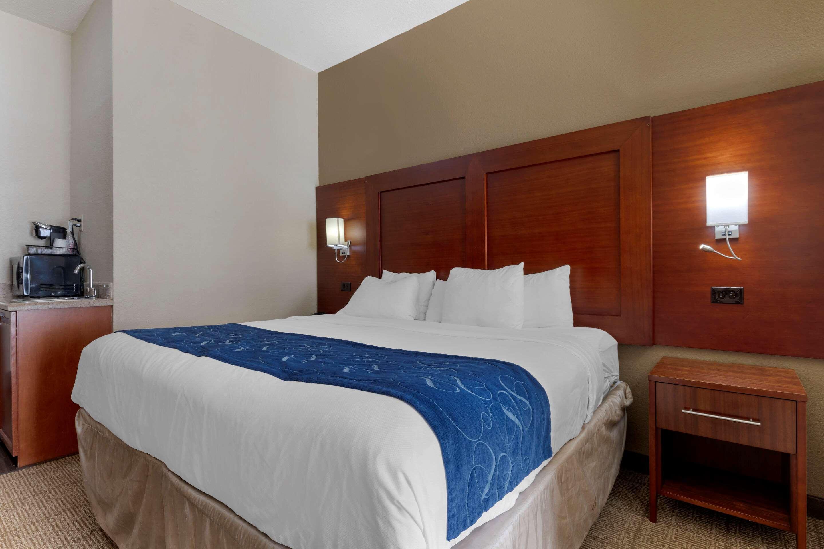 Comfort Suites Gainesville Buitenkant foto