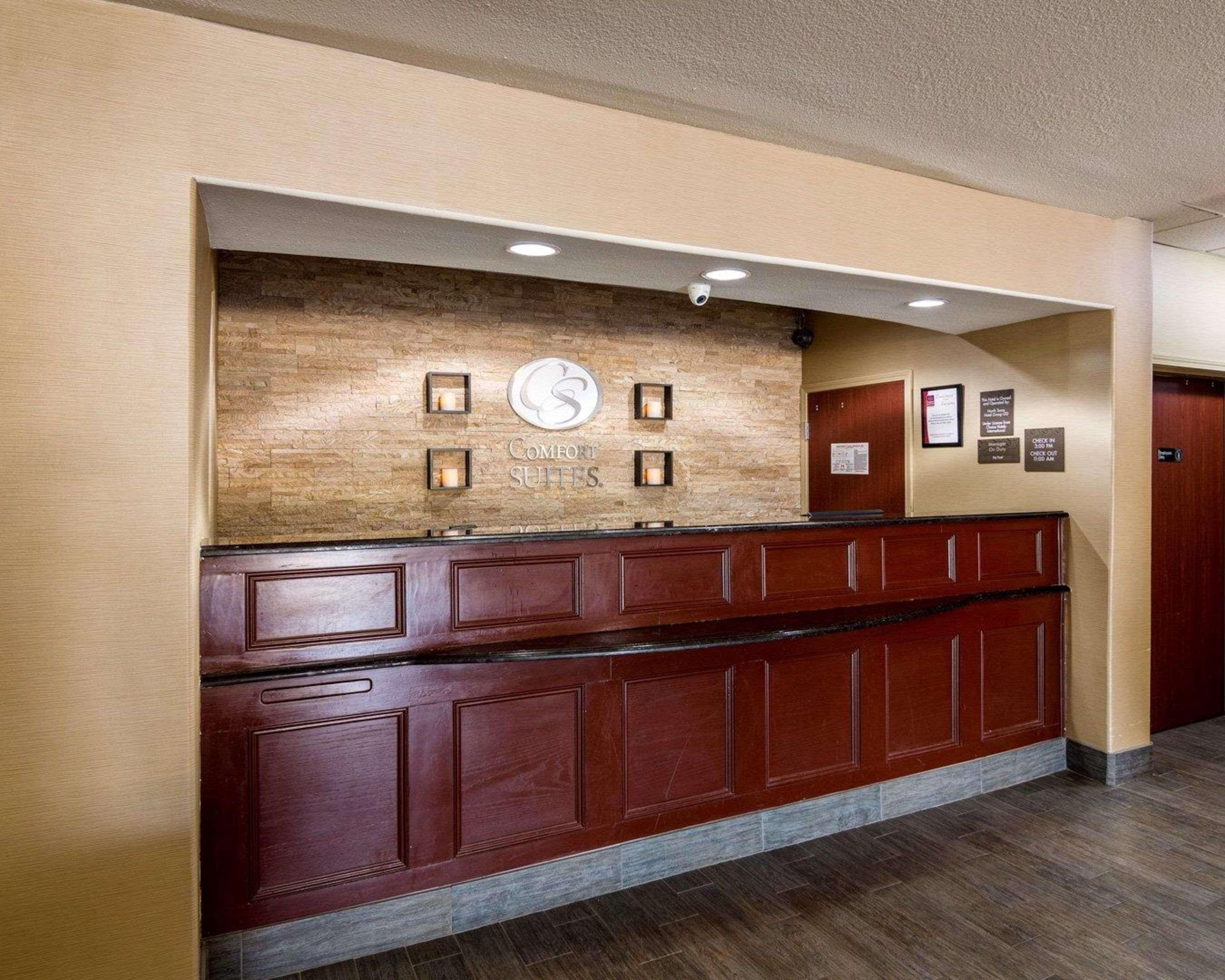 Comfort Suites Gainesville Buitenkant foto
