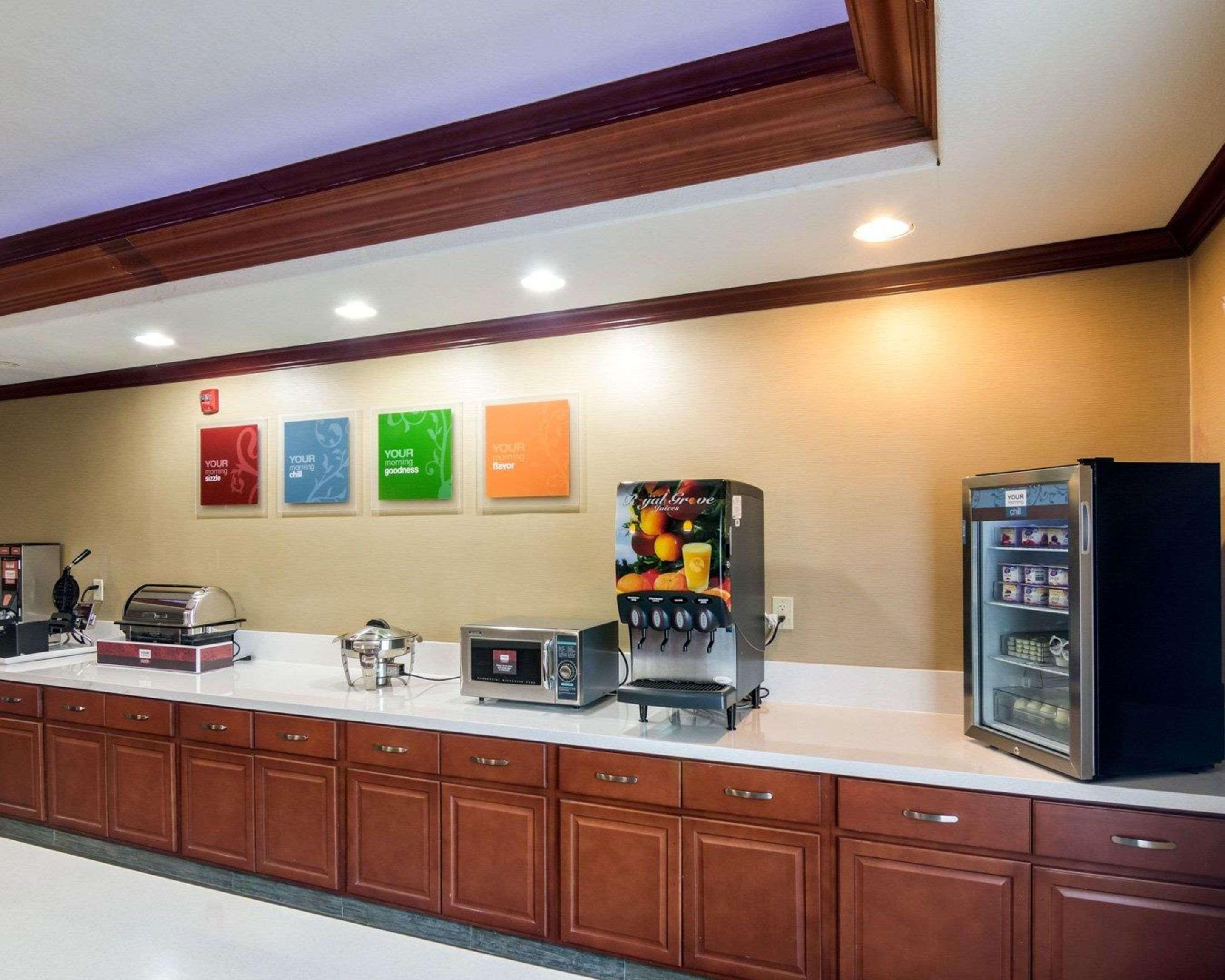 Comfort Suites Gainesville Buitenkant foto